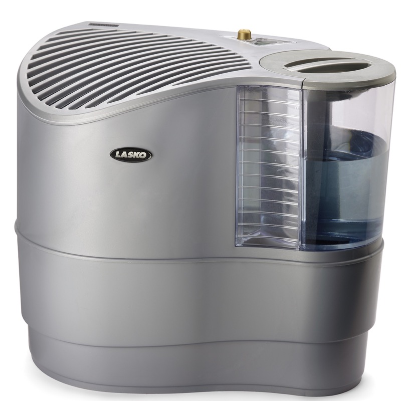 Lasko 12 Gallon High Efficiency Recirculating Humidifier with Digital Control Model 1000
