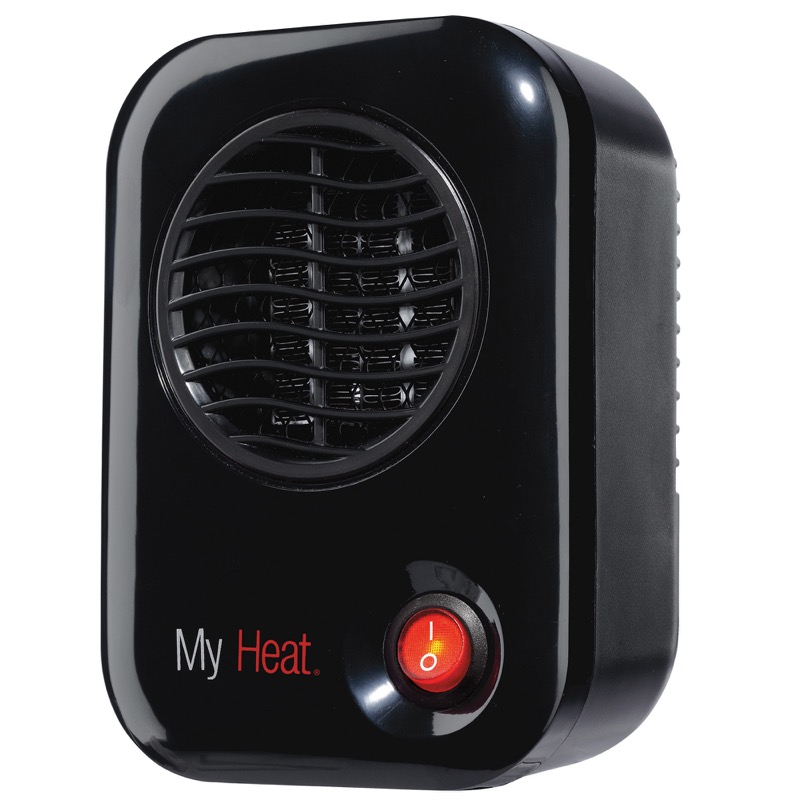 Lasko MyHeat™ Personal Heater - Black Model 100