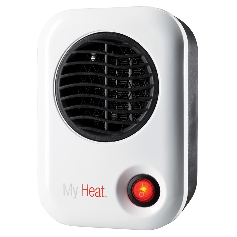 Lasko MyHeat™ Personal Heater - White Model 101