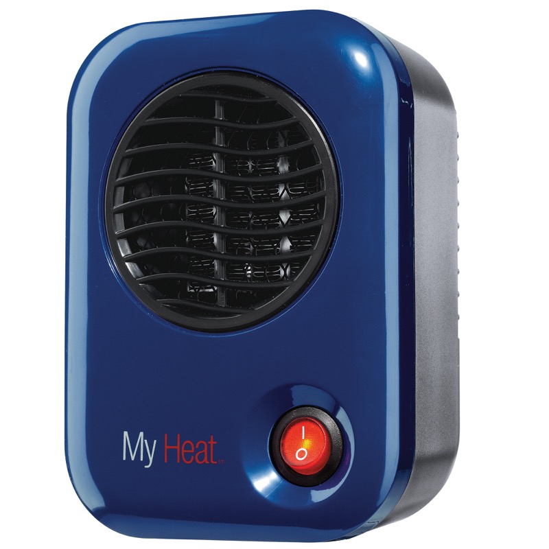 Lasko MyHeat™ Personal Heater – Blue Model 102