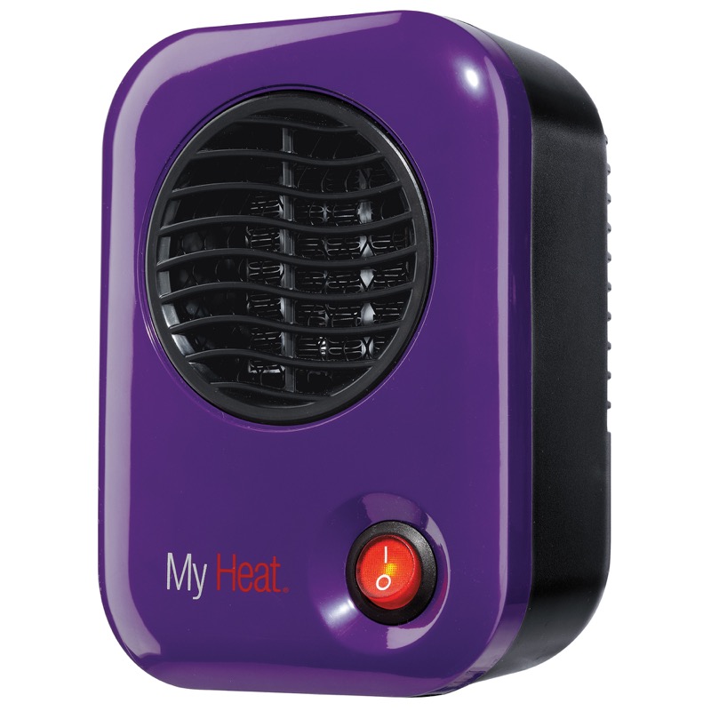 Lasko MyHeat™ Personal Heater - Purple Model 106