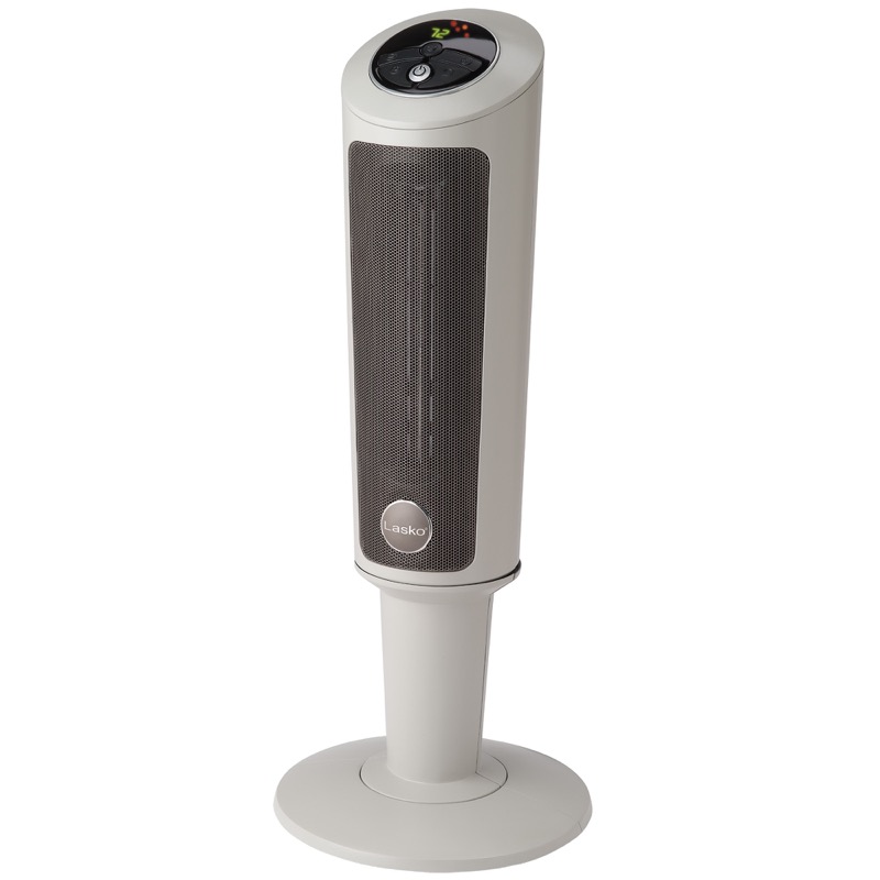 Lasko 30″ Digital Ceramic Pedestal Heater with Remote Control Model 6356