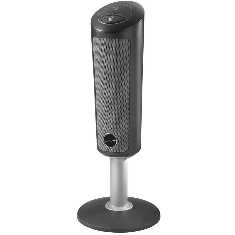 Lasko 30” Digital Ceramic Pedestal Heater with Remote Model 6367