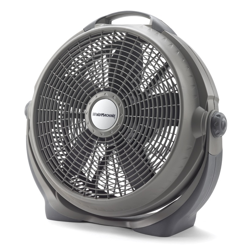 Lasko 20″ Wind Machine® Gray Air Circulator Fan Model A20303