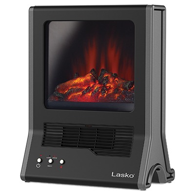 Lasko Ultra Ceramic Fireplace Heater Model ca20100