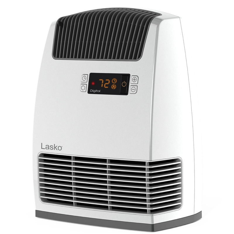 Lasko Digital Ceramic Heater with Warm Air Motion Technology Model CC13650