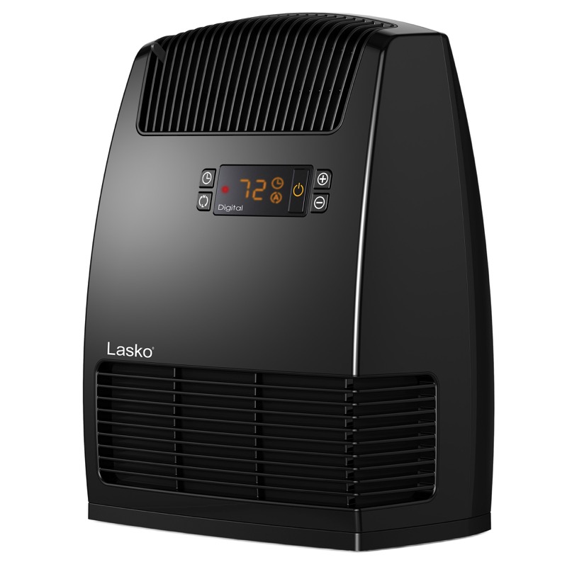 Lasko Digital Ceramic Heater with Warm Air Motion Technology Model CC13652