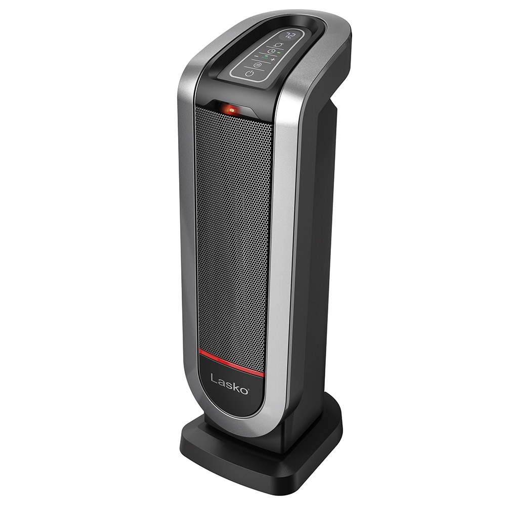 Lasko Ceramic Tower Heater with AutoEco Technology and Remote Model CT22425