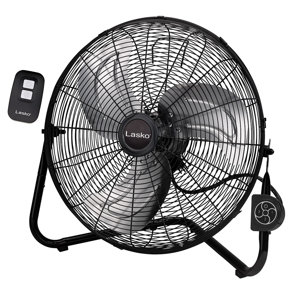Lasko Commercial Remote Control High Velocity Floor or Wall-Mount Fan Model H20660