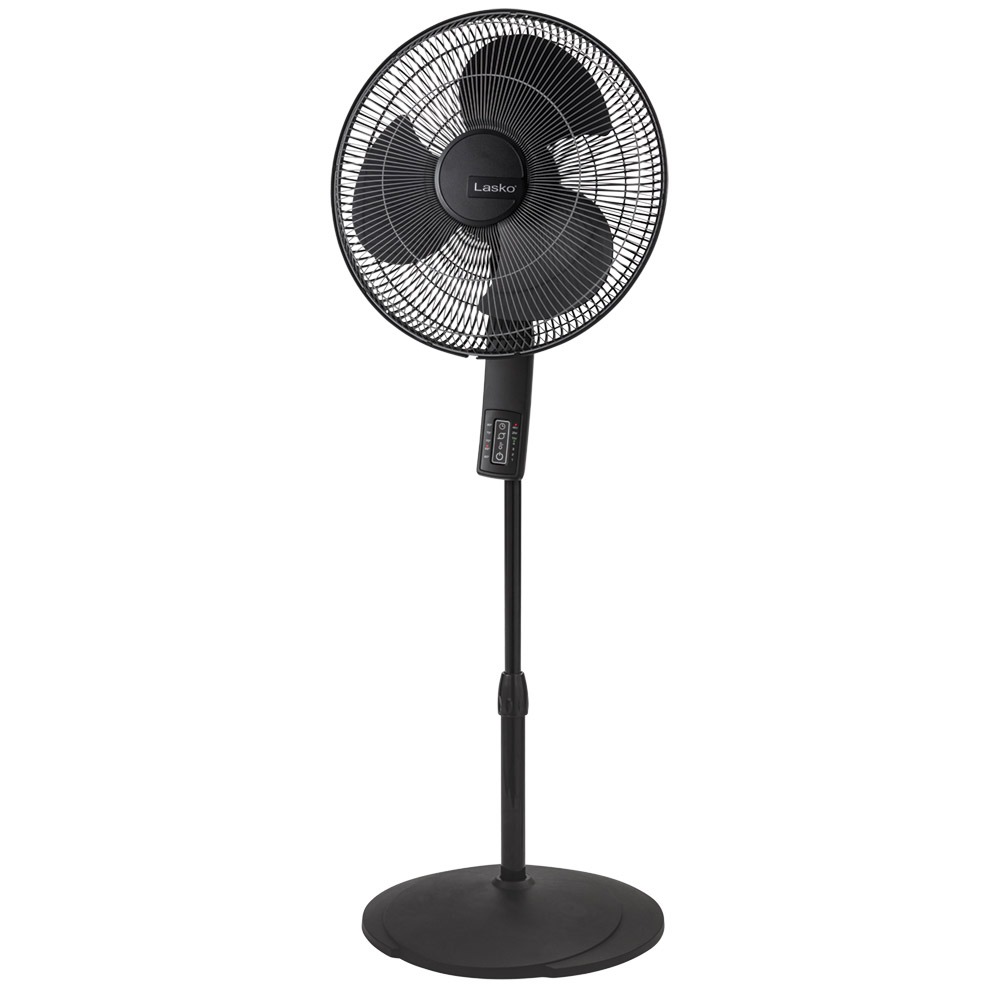 Lasko Pedestal Fan with Remote Oscillation and Thermostat model S16612