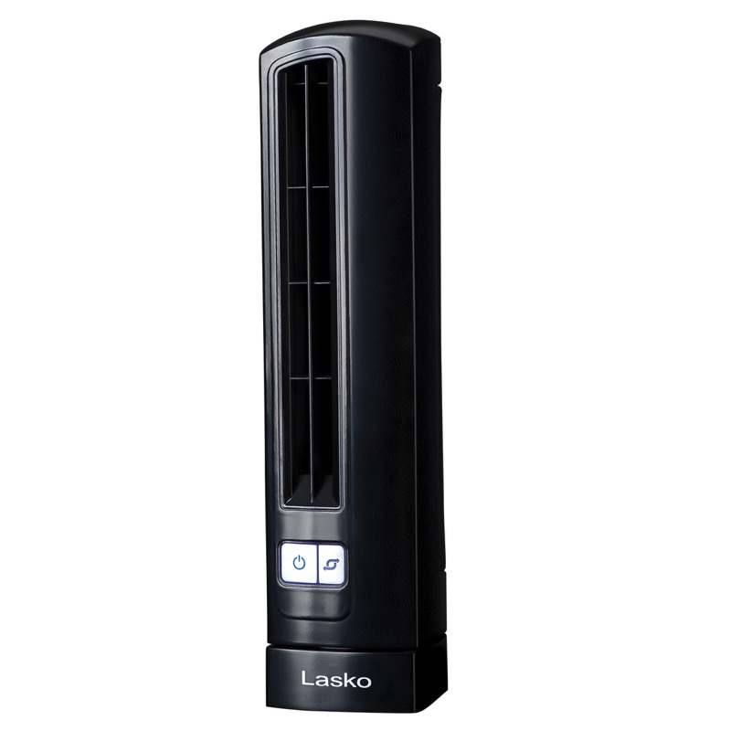 lasko Air Stik® Ultra Slim Oscillating Fan - Black model T14200