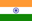 Icône du drapeau de l'Inde