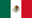 Icône du drapeau du Mexique